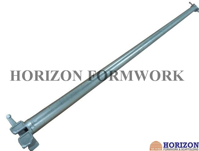 Scaffolding Ring-Lock System with High Efficiency in Construction