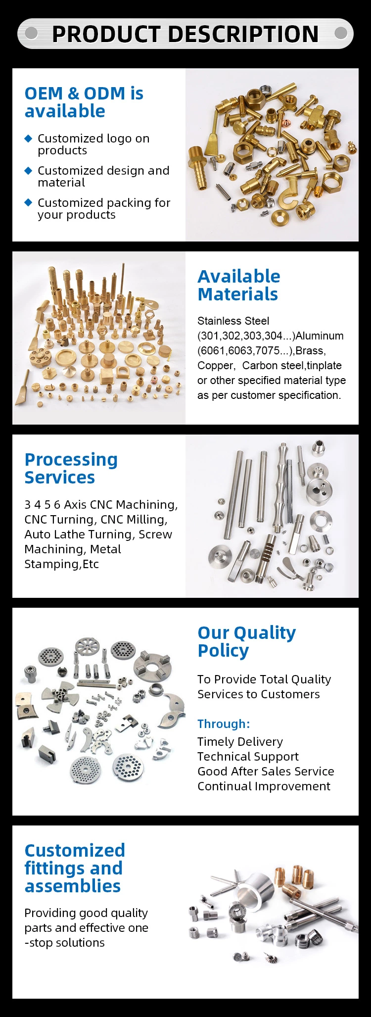 Customized SUS304 Stainless Steel T Bolt M8 M10 Rectangular Square T Head Type Bolt