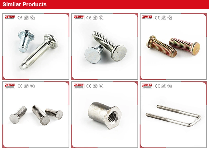 Customized Building Aluminum Spacer Fastener Metal Attachment Accessories