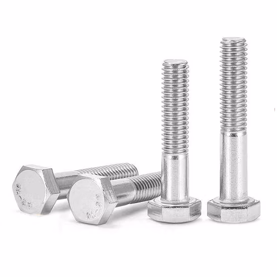 DIN 933 DIN 931 육각 소켓 나사 육각 볼트